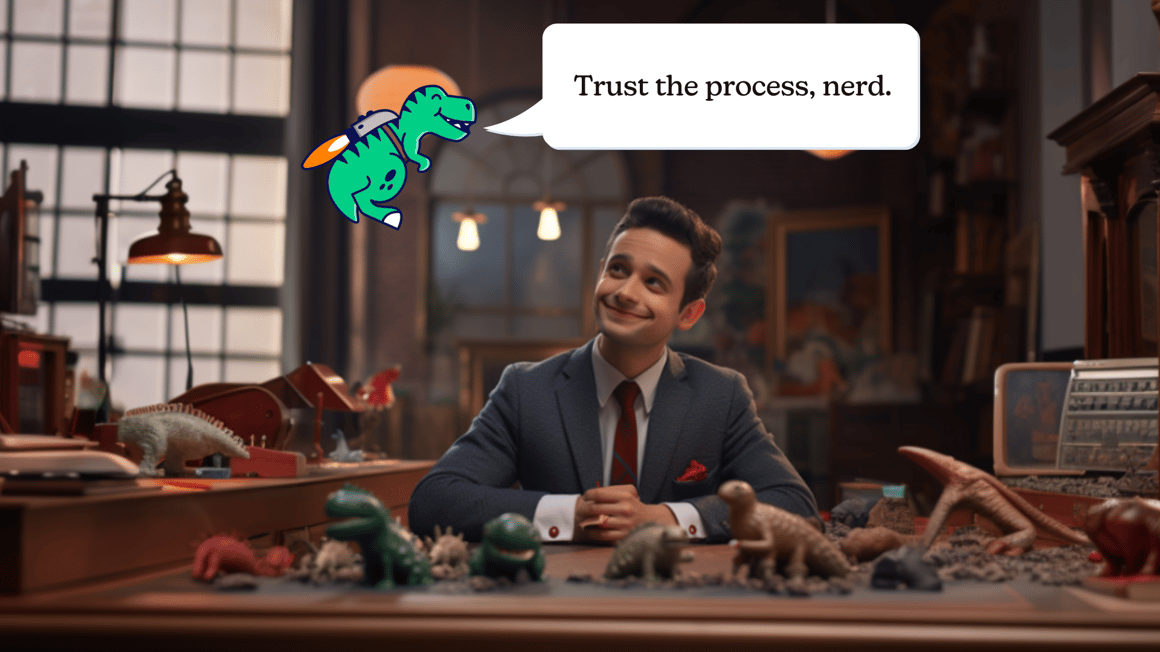 Trust the process, revenue nerds